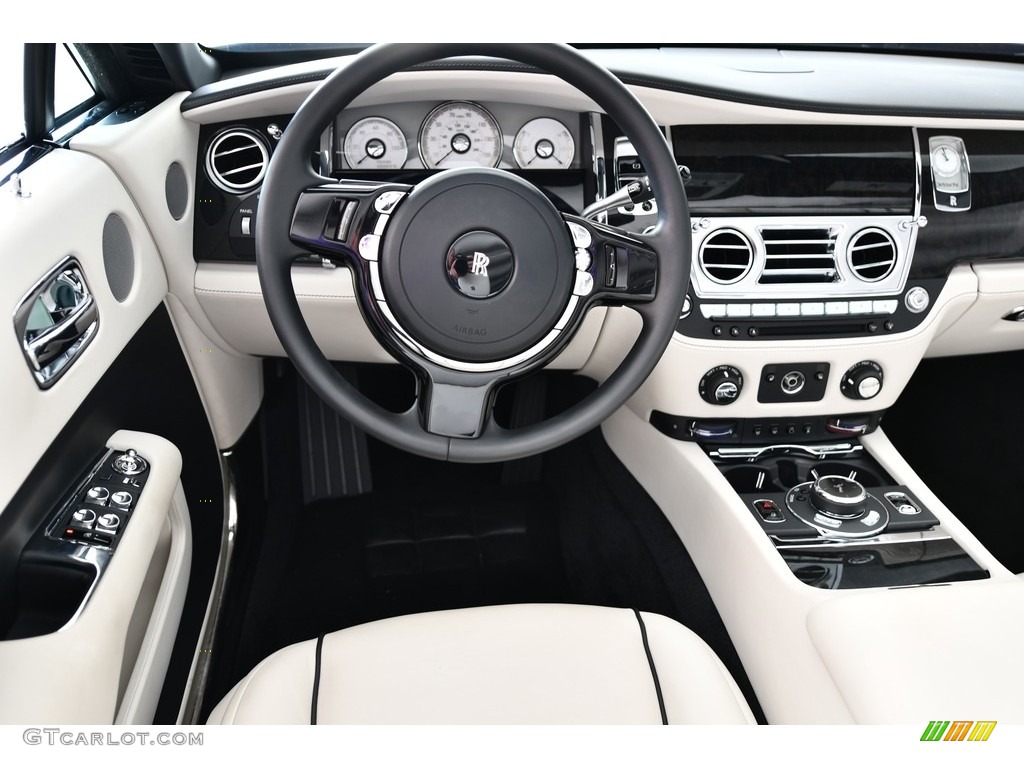 2016 Rolls-Royce Dawn Standard Dawn Model Seashell Dashboard Photo #131055704
