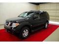 2006 Super Black Nissan Pathfinder SE  photo #3