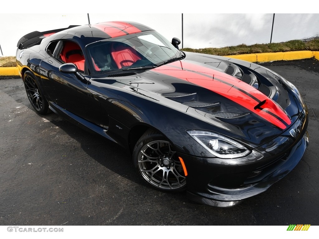 Gunmetal Pearl 2014 Dodge SRT Viper Coupe Exterior Photo #131055956