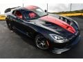 Gunmetal Pearl 2014 Dodge SRT Viper Coupe Exterior