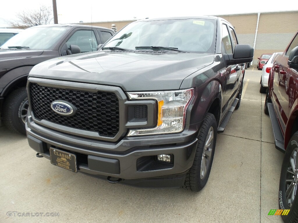 2018 F150 XLT SuperCrew 4x4 - Magnetic / Earth Gray photo #1