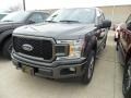 2018 Magnetic Ford F150 XLT SuperCrew 4x4  photo #1