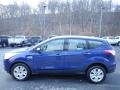 2013 Deep Impact Blue Metallic Ford Escape S  photo #6