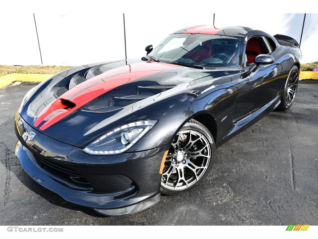 Gunmetal Pearl 2014 Dodge SRT Viper Coupe Exterior Photo #131056175