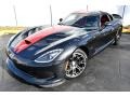 Gunmetal Pearl 2014 Dodge SRT Viper Coupe Exterior