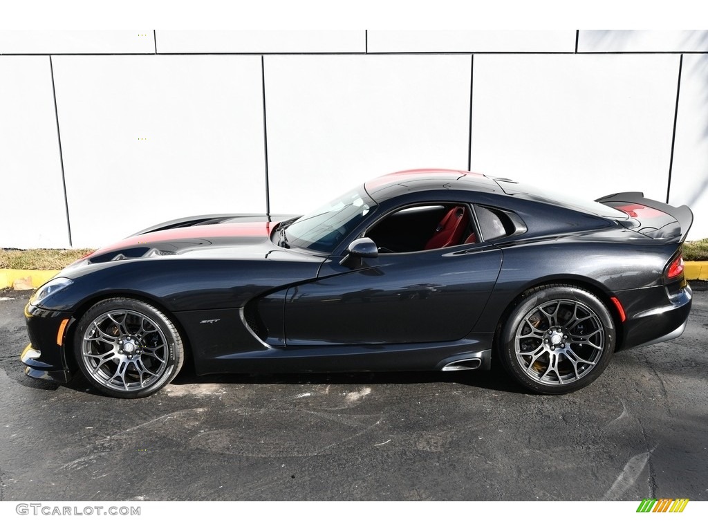 Gunmetal Pearl 2014 Dodge SRT Viper Coupe Exterior Photo #131056214