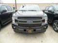 2018 Magma Red Ford F150 XL SuperCab 4x4  photo #2