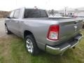 Bright Silver Metallic - 1500 Big Horn Crew Cab 4x4 Photo No. 3