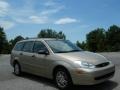 2002 Fort Knox Gold Ford Focus SE Wagon  photo #7