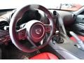 2014 Dodge SRT Viper Black Interior Steering Wheel Photo