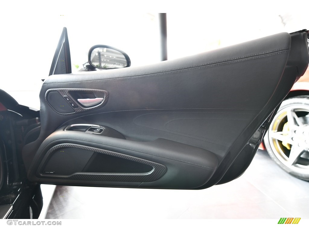 2014 Dodge SRT Viper Coupe Black Door Panel Photo #131056670