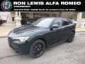 Verde Visconti (Green) Metallic 2019 Alfa Romeo Stelvio AWD