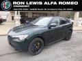 2019 Verde Visconti (Green) Metallic Alfa Romeo Stelvio AWD #131047967