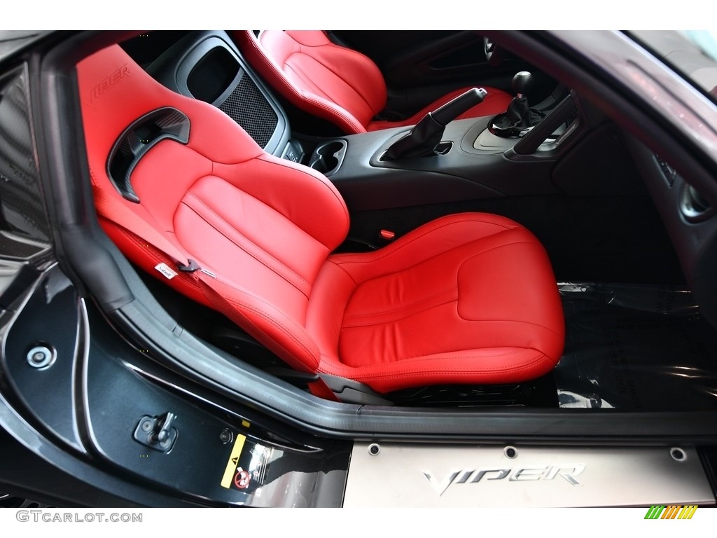 2014 Dodge SRT Viper Coupe Front Seat Photo #131056691