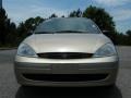 2002 Fort Knox Gold Ford Focus SE Wagon  photo #8