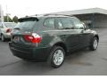 Highland Green Metallic - X3 3.0i Photo No. 5