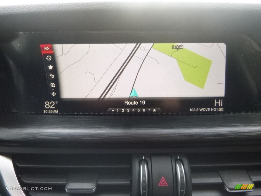 2019 Stelvio AWD - Verde Visconti (Green) Metallic / Black photo #23