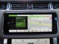 2019 Land Rover Range Rover Espresso/Almond Interior Navigation Photo