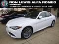 Alfa White - Giulia Ti Lusso AWD Photo No. 1