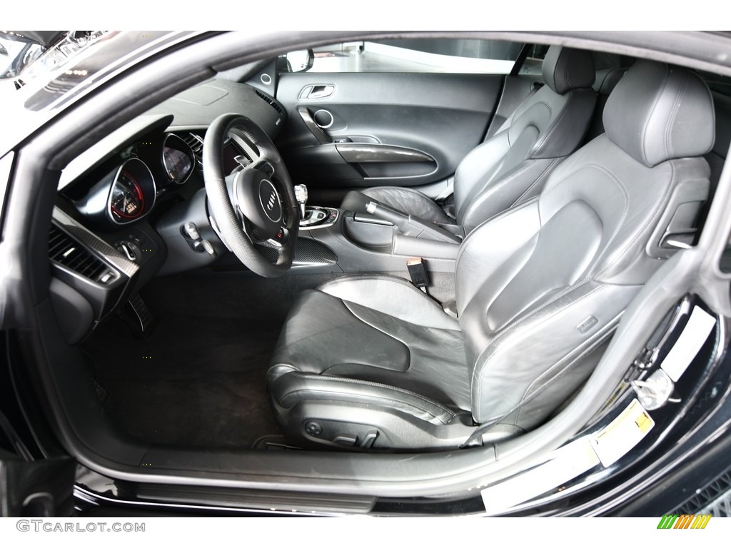 2014 Audi R8 Coupe V10 Front Seat Photo #131057372