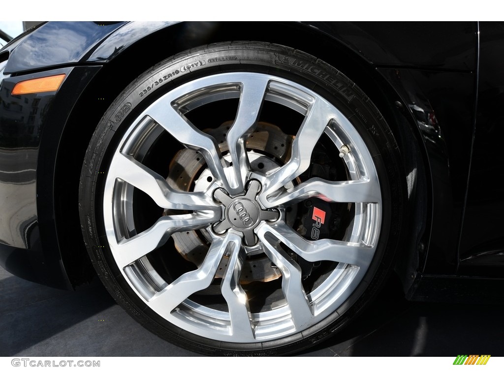 2014 Audi R8 Coupe V10 Wheel Photo #131057522