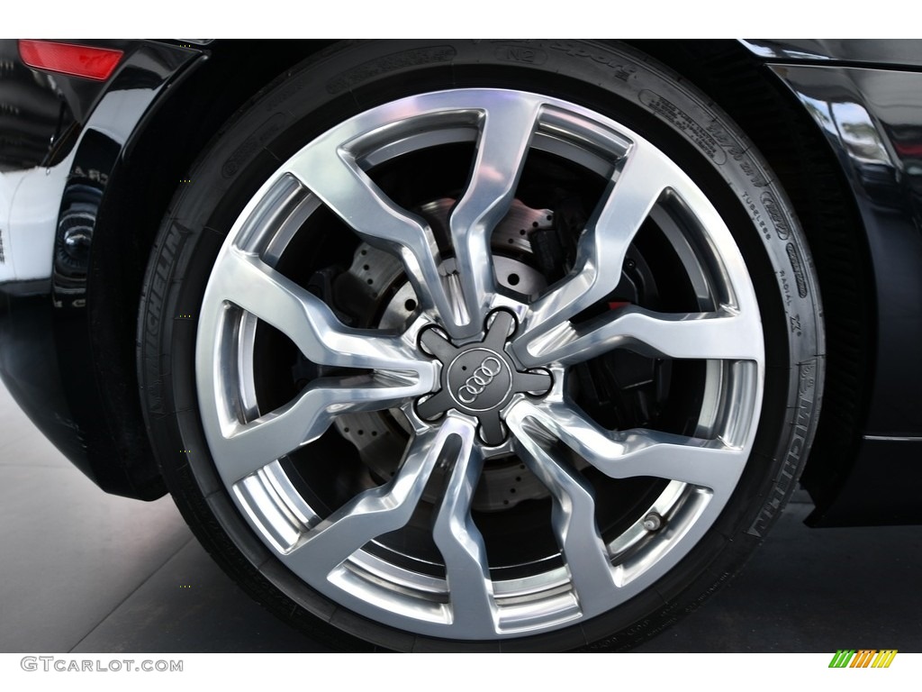 2014 Audi R8 Coupe V10 Wheel Photo #131057576