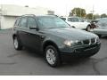 2005 Highland Green Metallic BMW X3 3.0i  photo #7