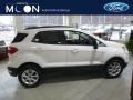 2018 Diamond White Ford EcoSport SE 4WD  photo #1