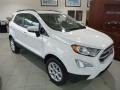 2018 Diamond White Ford EcoSport SE 4WD  photo #5