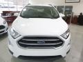 2018 Diamond White Ford EcoSport SE 4WD  photo #6