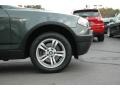 2005 Highland Green Metallic BMW X3 3.0i  photo #9