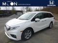 2019 White Diamond Pearl Honda Odyssey EX-L  photo #1