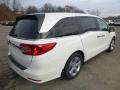 2019 White Diamond Pearl Honda Odyssey EX-L  photo #4