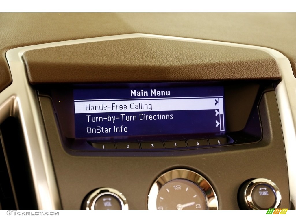 2012 SRX Luxury - Gold Mist Metallic / Shale/Brownstone photo #12