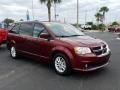 2018 Octane Red Pearl Dodge Grand Caravan SXT  photo #7