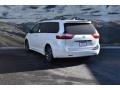 2019 Blizzard Pearl White Toyota Sienna Limited AWD  photo #3