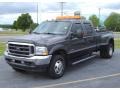 2004 Dark Shadow Grey Metallic Ford F350 Super Duty Lariat Crew Cab 4x4 Dually  photo #1