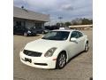 Ivory Pearl 2005 Infiniti G 35 Coupe