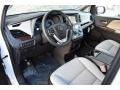 2019 Blizzard Pearl White Toyota Sienna Limited AWD  photo #5