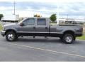 Dark Shadow Grey Metallic - F350 Super Duty Lariat Crew Cab 4x4 Dually Photo No. 2