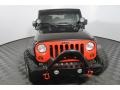 2008 Black Jeep Wrangler X 4x4  photo #5