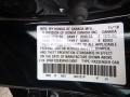 NH731P: Crystal Black Pearl 2019 Honda Civic Sport Sedan Color Code
