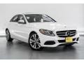 Polar White - C 300 Sedan Photo No. 14