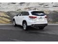 2019 Blizzard Pearl White Toyota Highlander Hybrid Limited AWD  photo #3
