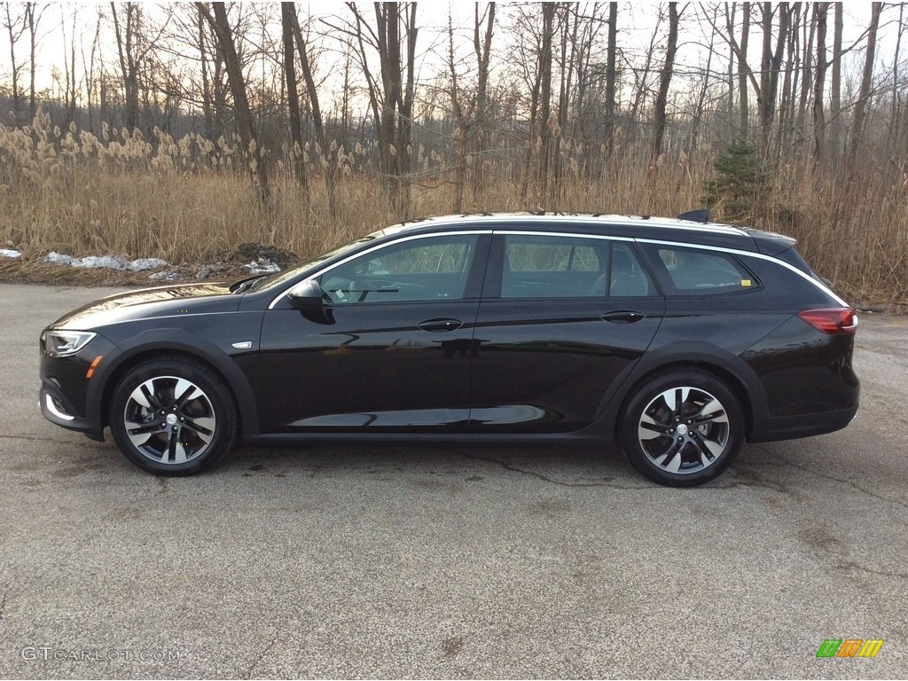 Ebony Twilight Metallic 2019 Buick Regal TourX Preferred AWD Exterior Photo #131061716