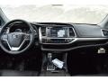 Black 2019 Toyota Highlander Hybrid Limited AWD Dashboard