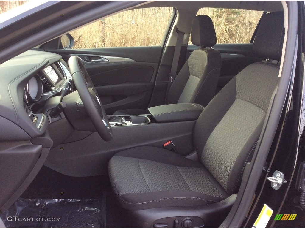 2019 Buick Regal TourX Preferred AWD Front Seat Photo #131061953