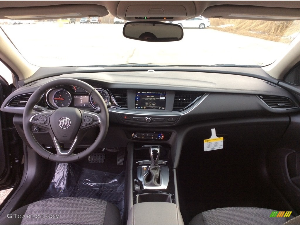 2019 Buick Regal TourX Preferred AWD Ebony Dashboard Photo #131061983