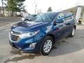 2019 Pacific Blue Metallic Chevrolet Equinox LT AWD  photo #1