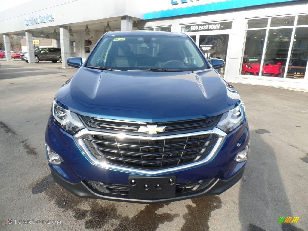 2019 Equinox LT AWD - Pacific Blue Metallic / Jet Black photo #2